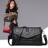 Popular luxury Women's Genuine Leather Handbags Women Messenger Bag Fashion Alligator Shoulder Crossbody Bags For Women