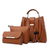 4pcs Woman Bag Set Fashion Female Purse and Handbag