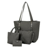 4 Sets Handbags for Women Durable Fashion Women Leather