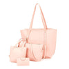 4 Sets Handbags for Women Durable Fashion Women Leather