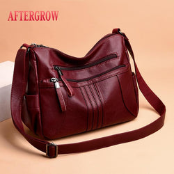 2020 Women Shoulder Bag Luxury Soft Leather